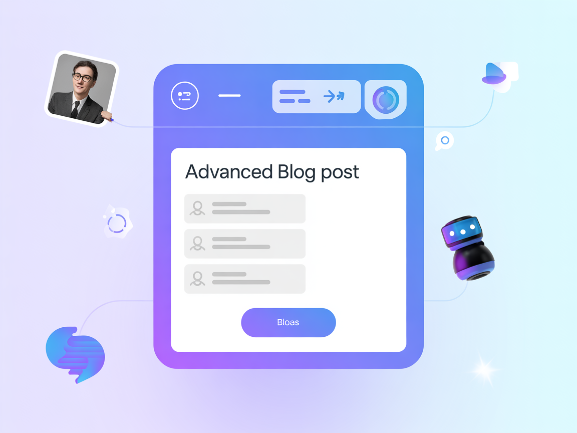 Strumento Avanzato di Generazione Blog