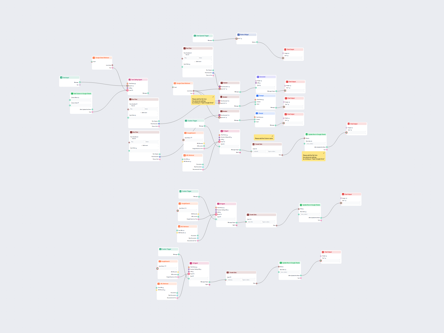 Automatyczne wzbogacanie danych LinkedIn, stanowisk i branż z Google Sheets