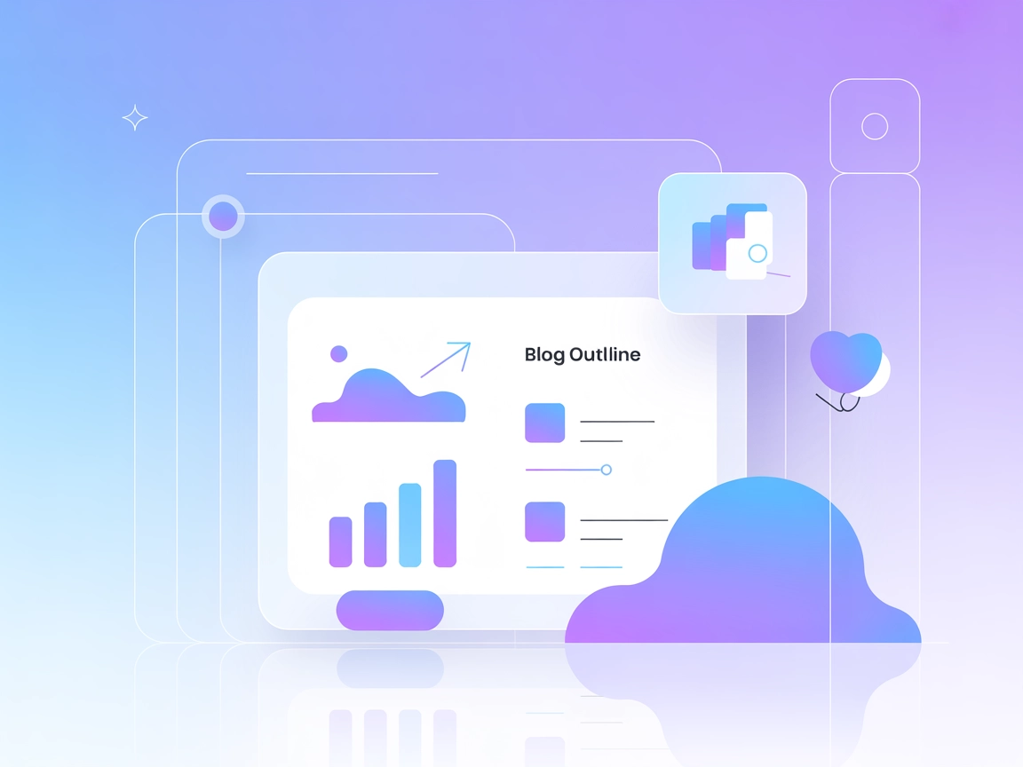 Gerador de Estrutura de Blog com IA