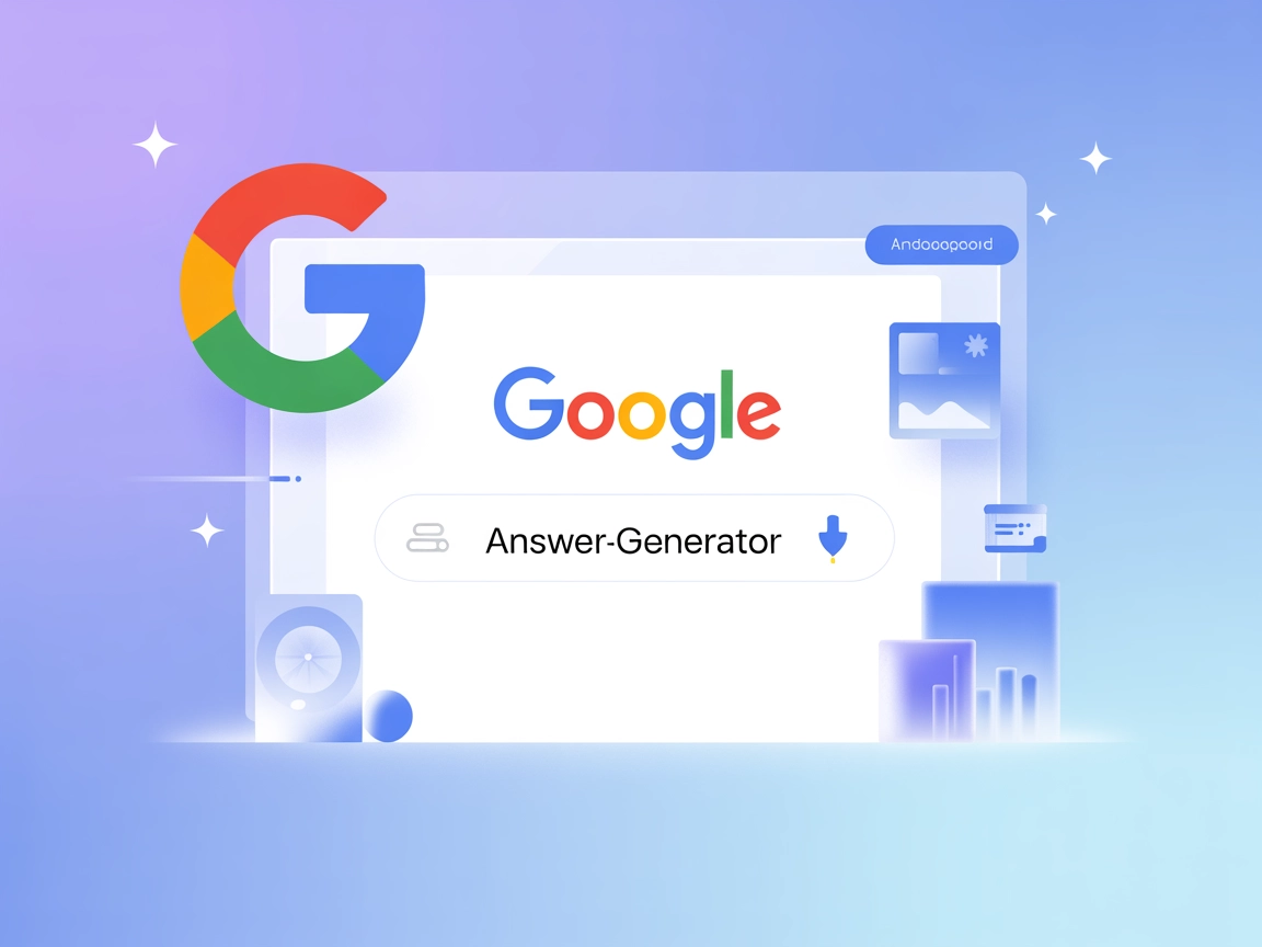 Google-Antwortgenerator