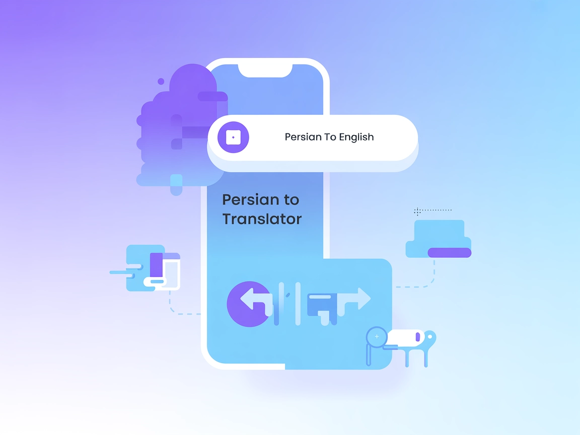 Persian to English AI Translator