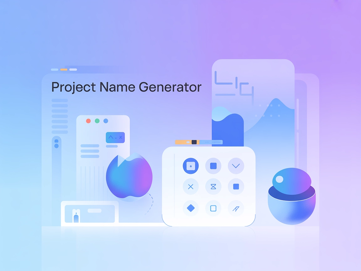 Generador de Nombres para Proyectos con IA
