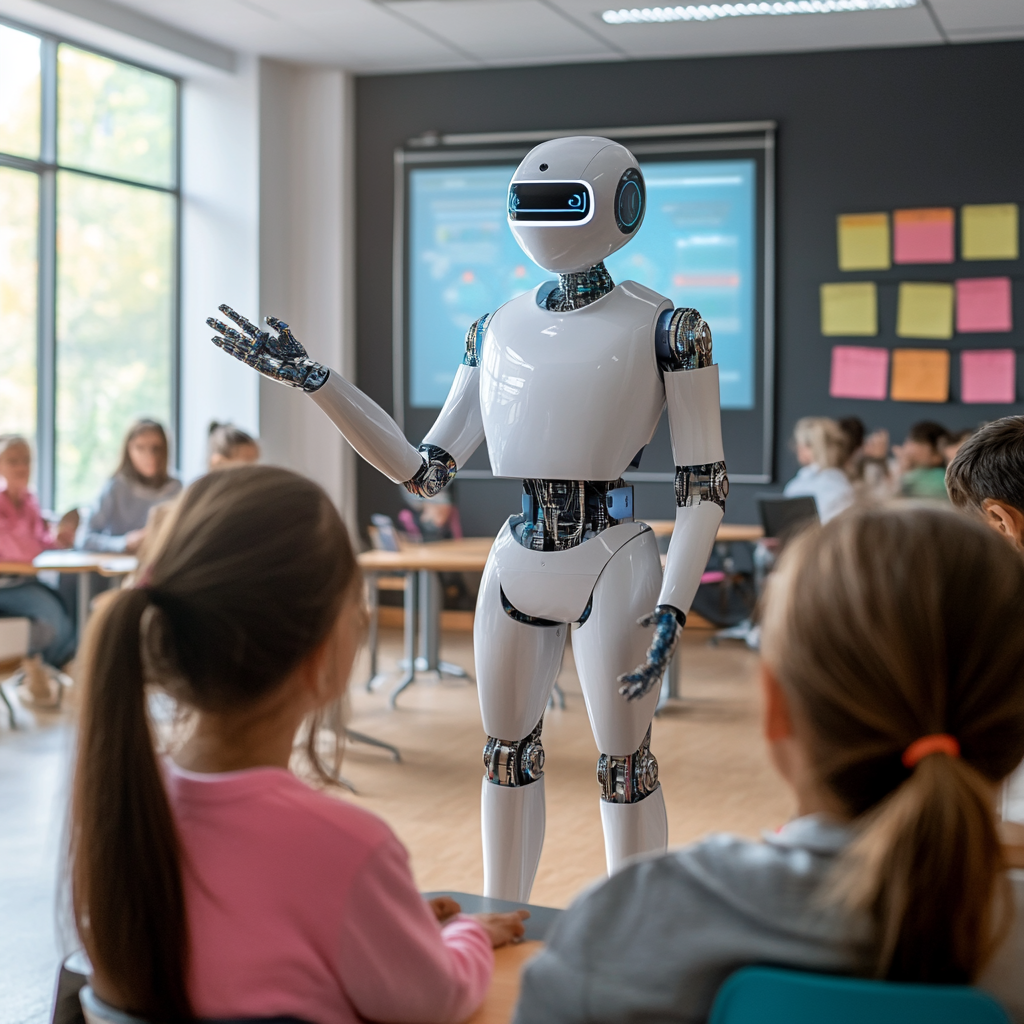 AI a vzdelávanie: Sprievodca pre učiteľov v roku 2025