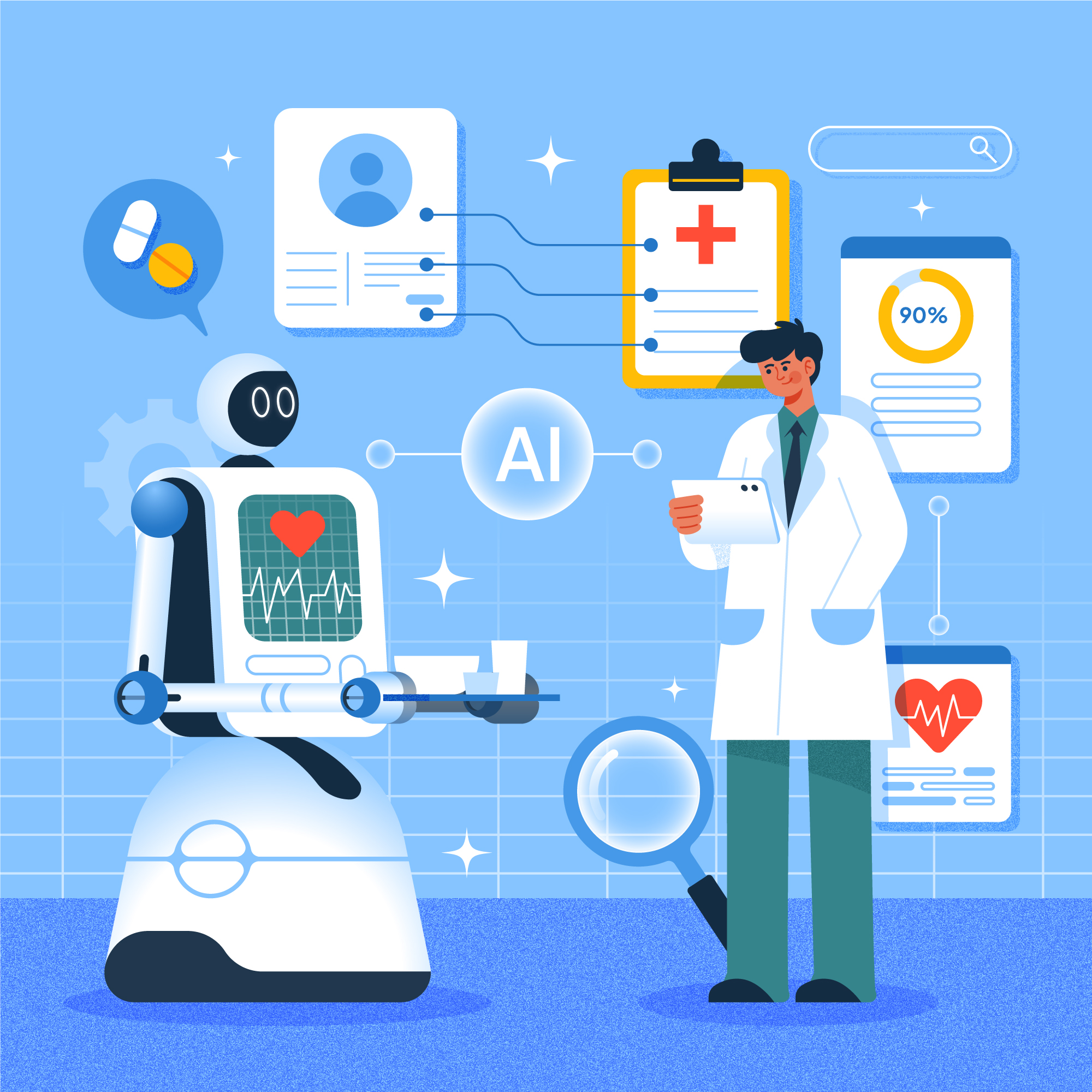 Guide complet pour créer un chatbot médical avec un agent IA