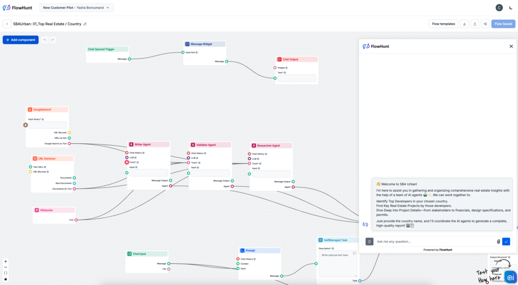 AI Agents Workflow