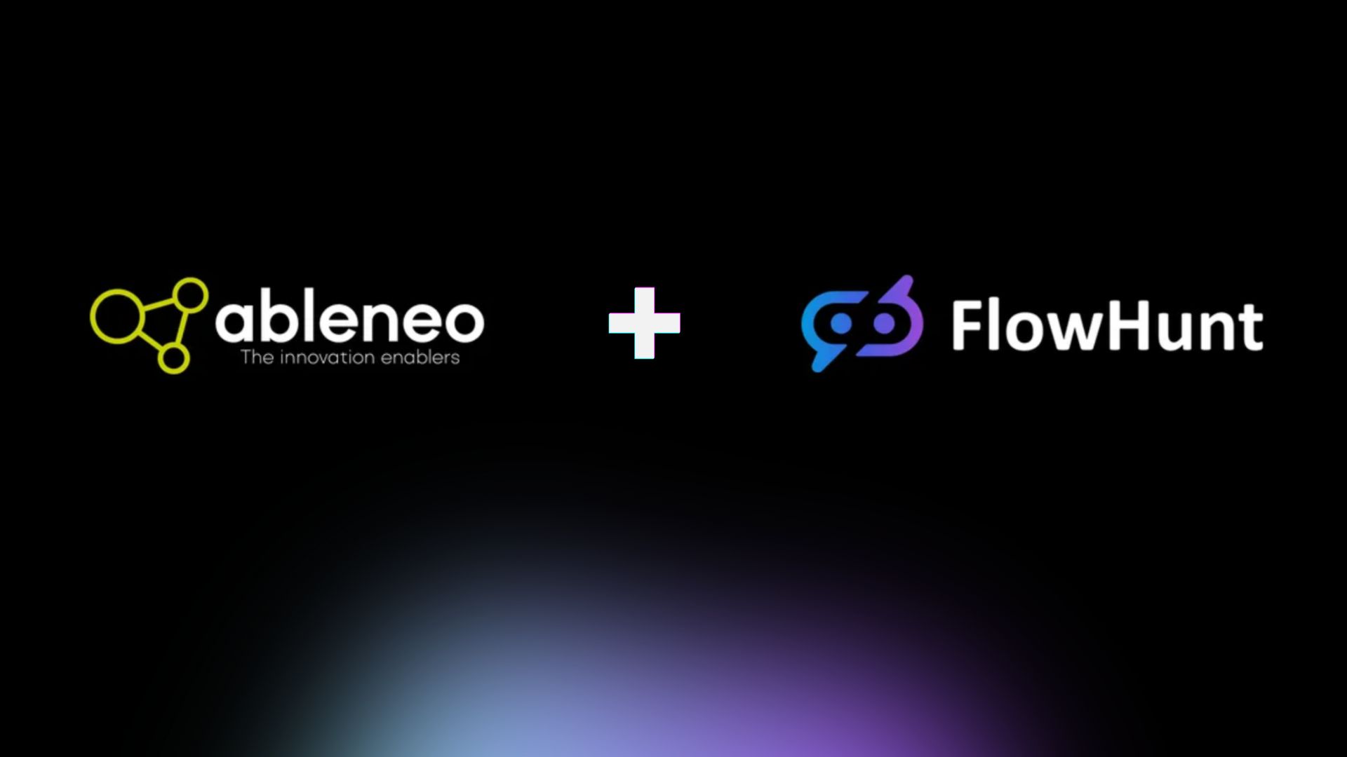 FlowHunt + ableneo: Partnerstvo pre praktickú AI vo veľkom meradle