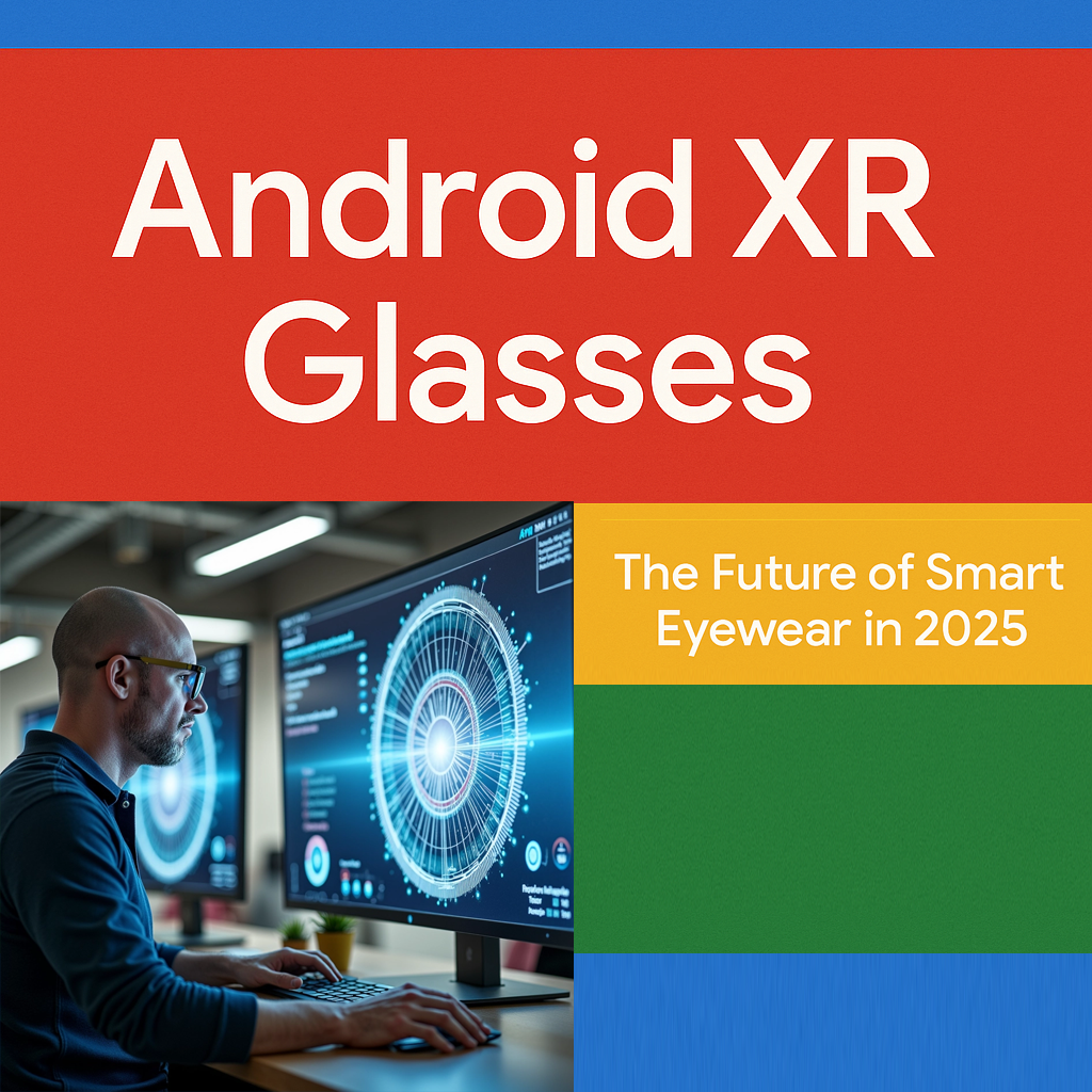 Les lunettes XR Android de Google : le futur des lunettes intelligentes en 2025