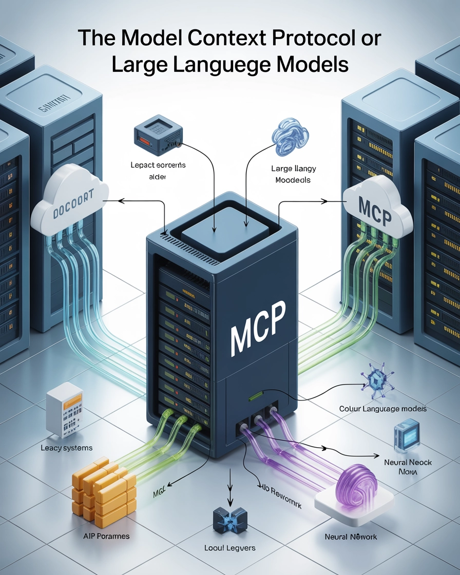 Čo je Model Context Protocol (MCP)? Kľúč k agentickej AI integrácii