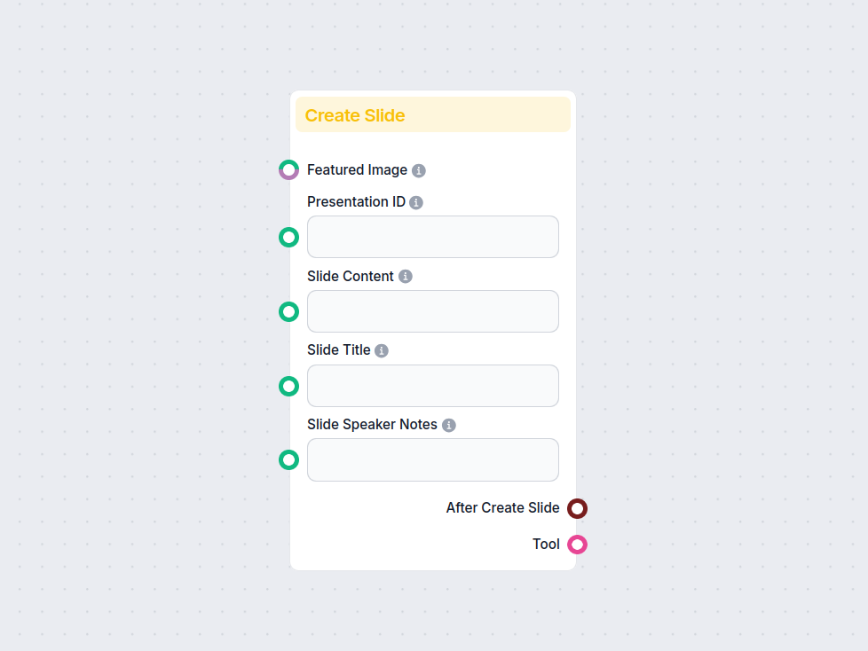 Crear diapositiva de Google