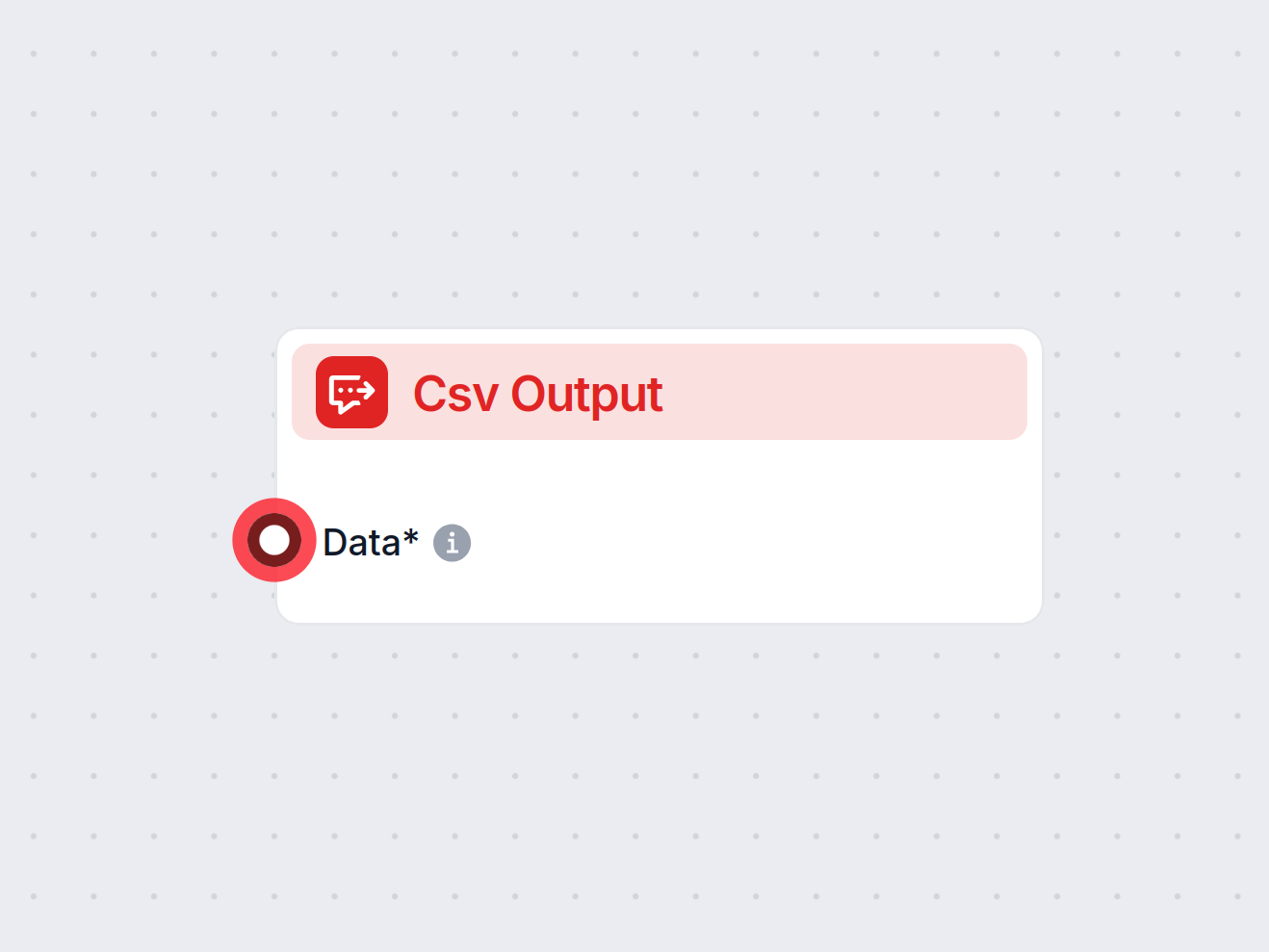 CSV Výstup