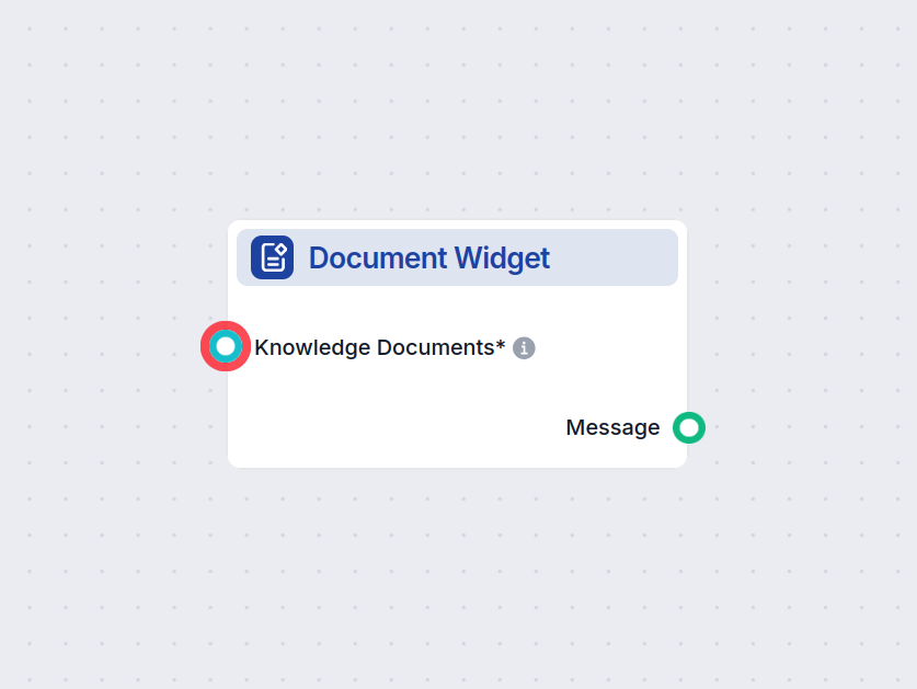 Widget znalostných zdrojov