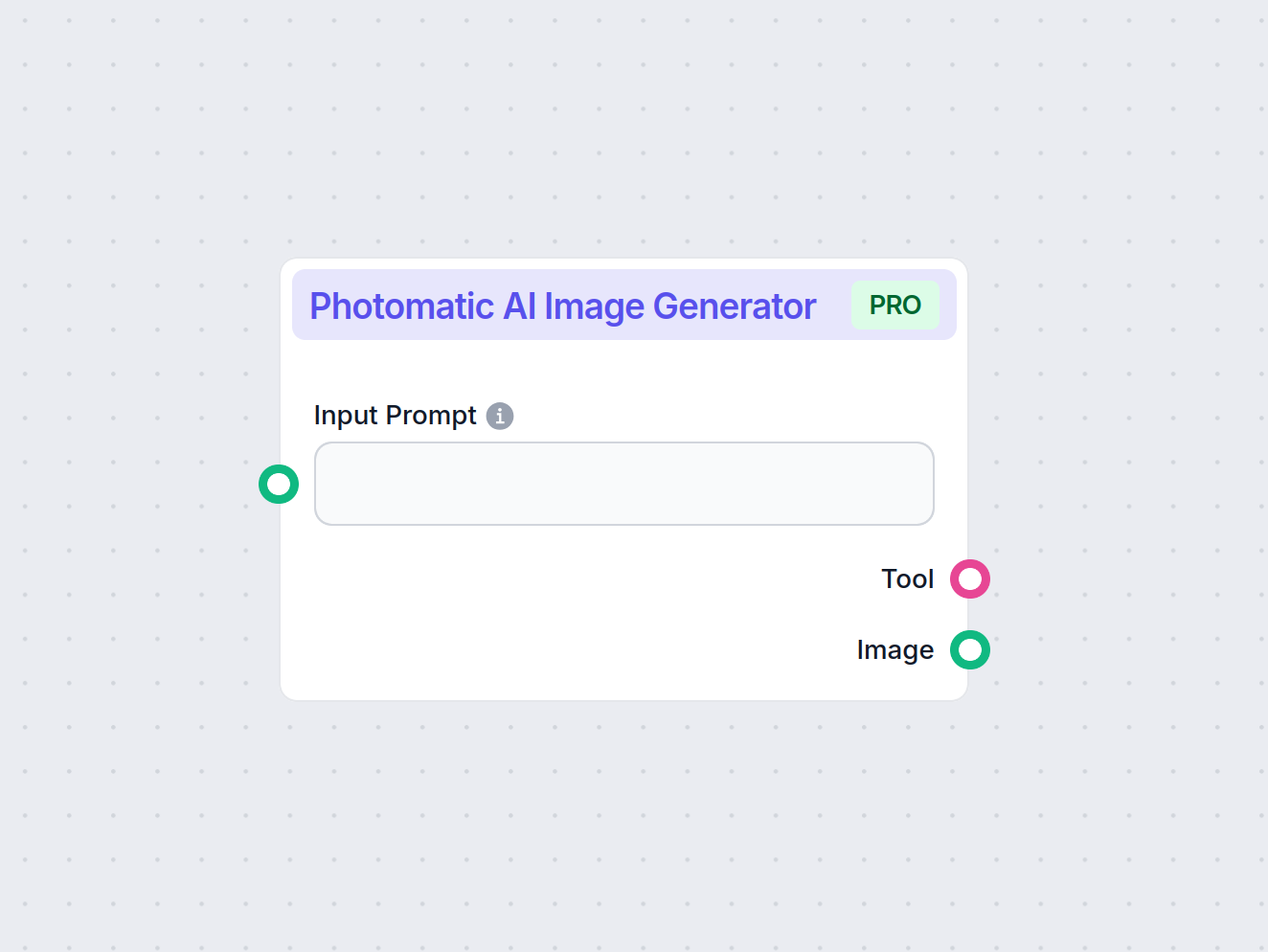 Photomatic AI generátor obrázkov s umelou inteligenciou