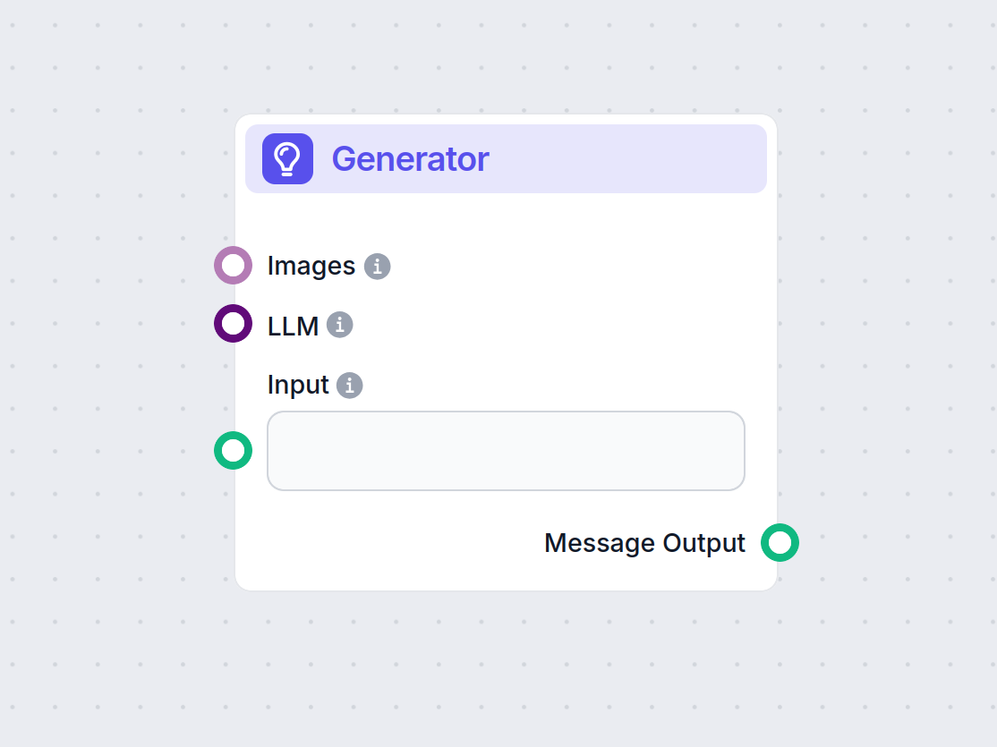 Generátor