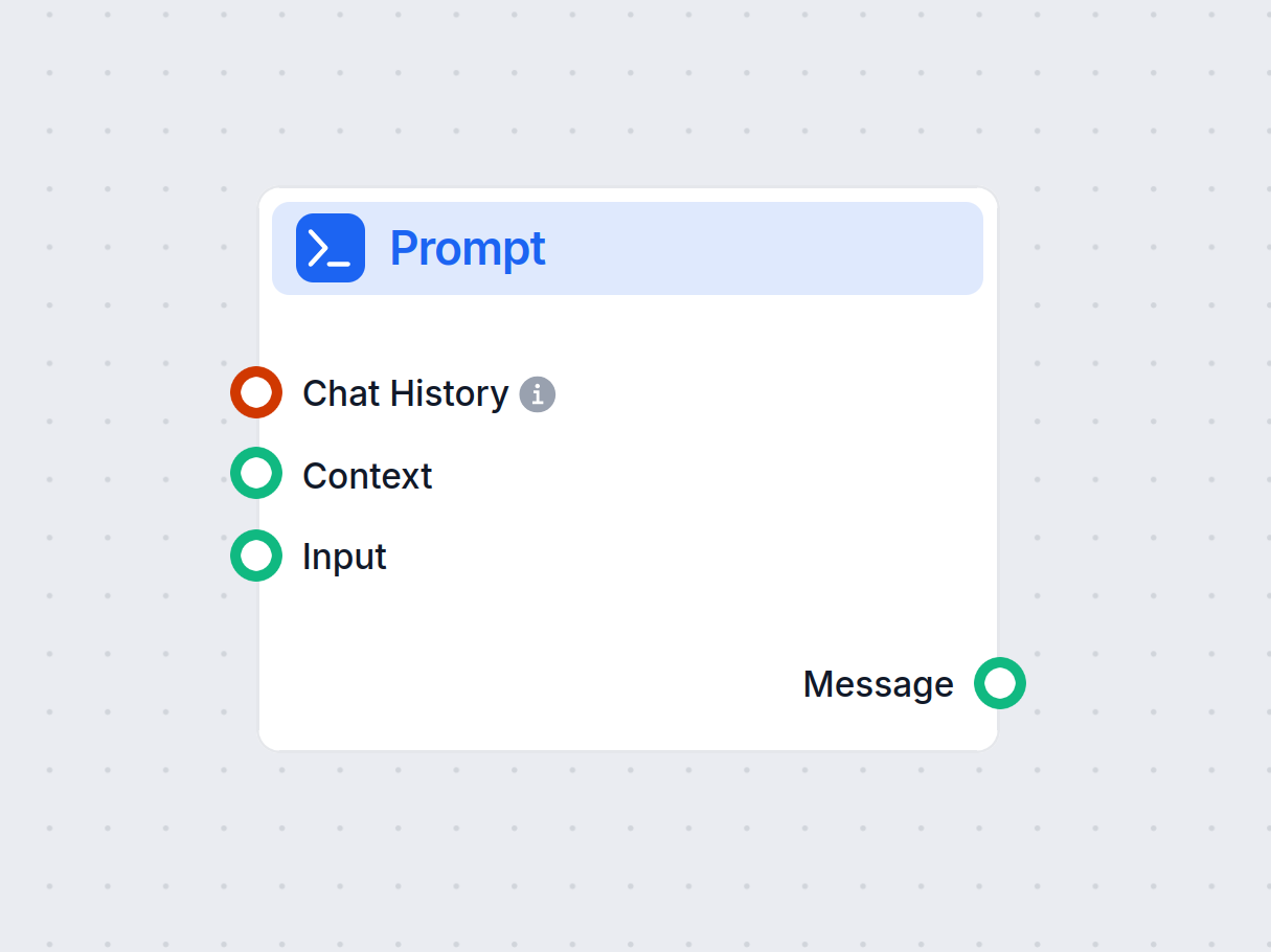 Componente de Prompt en FlowHunt