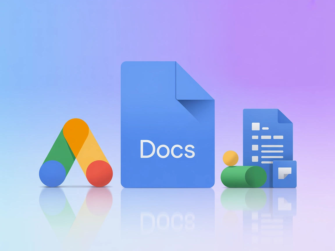 Intégration Google Docs