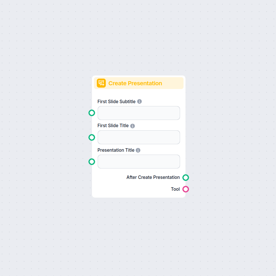 Creación automatizada de Google Slides