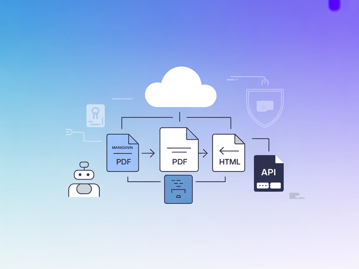 Pandoc MCP Server
