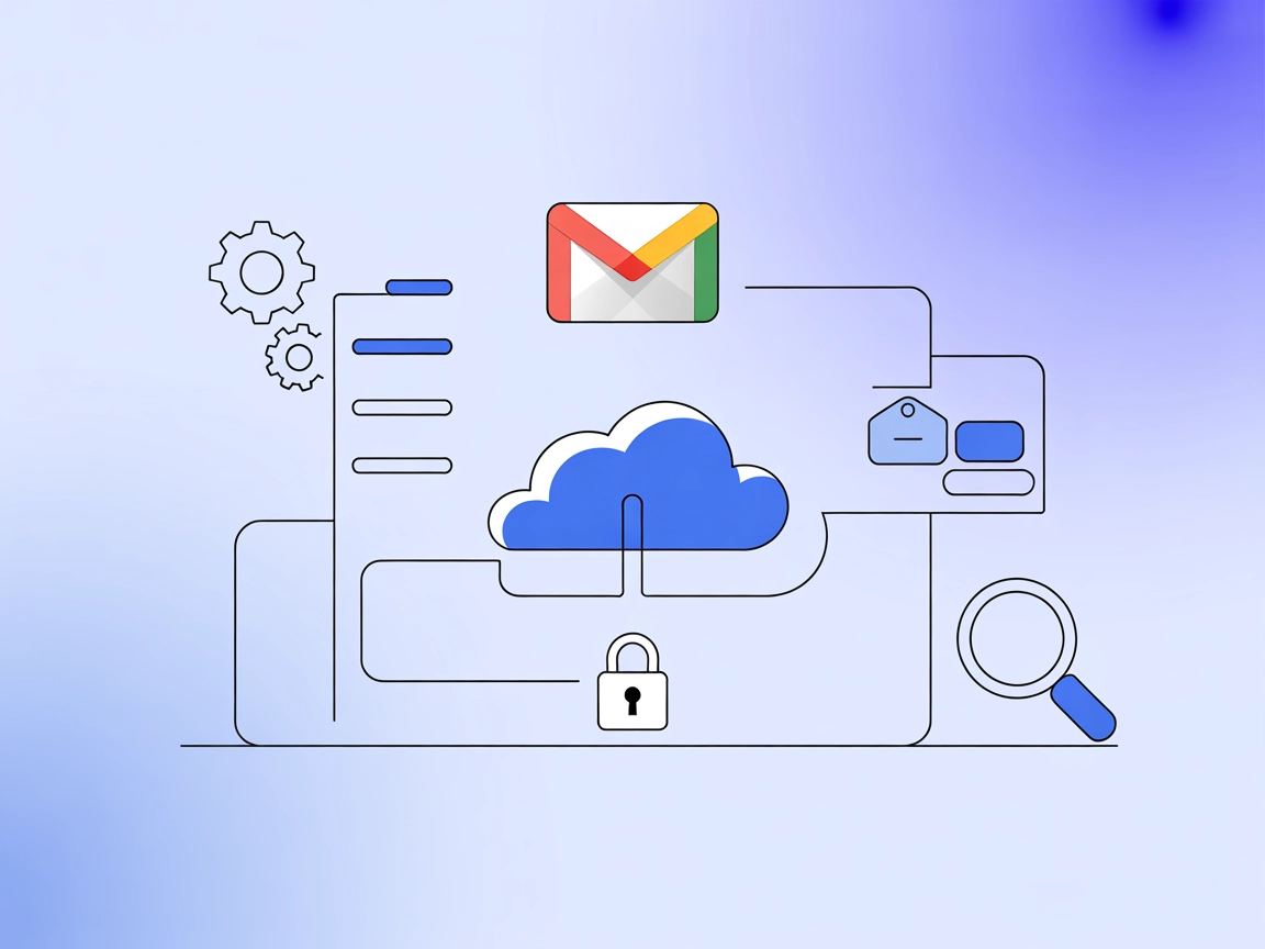 Intégration du serveur Gmail MCP