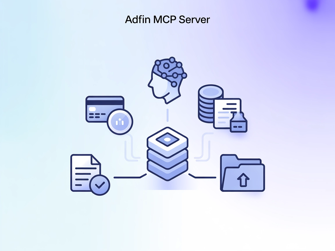 Adfin MCP Server Integration